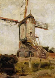 Standerdmolen bij Heeswijk